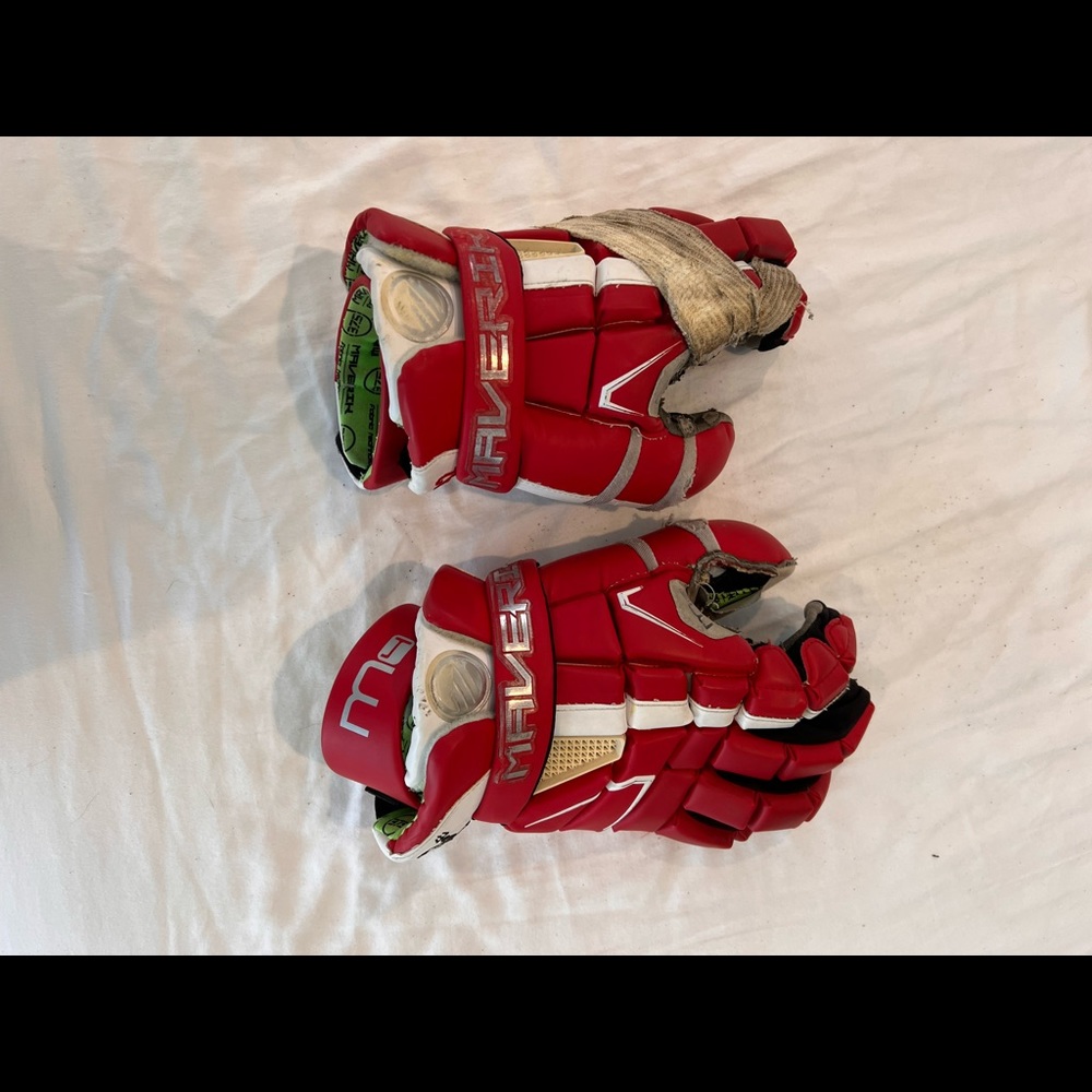 My Lucky Maverick Lacrosse Gloves